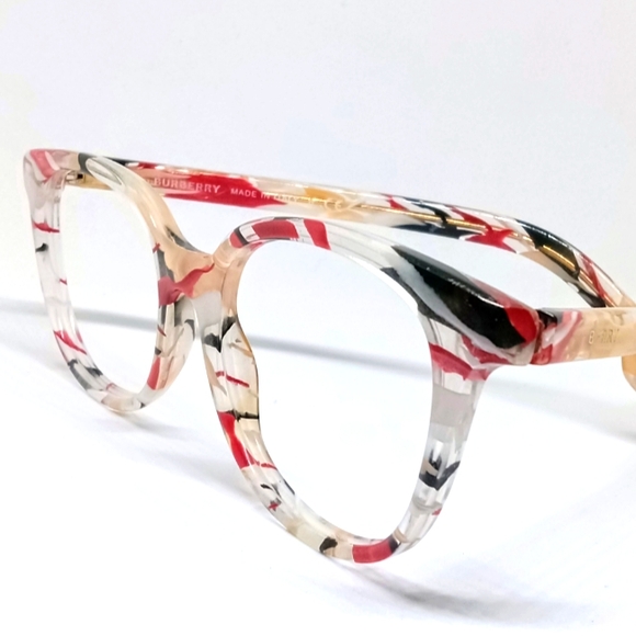 BURBERRY " 2291" EYEGLASSES FRAME: - Picture 1 of 14